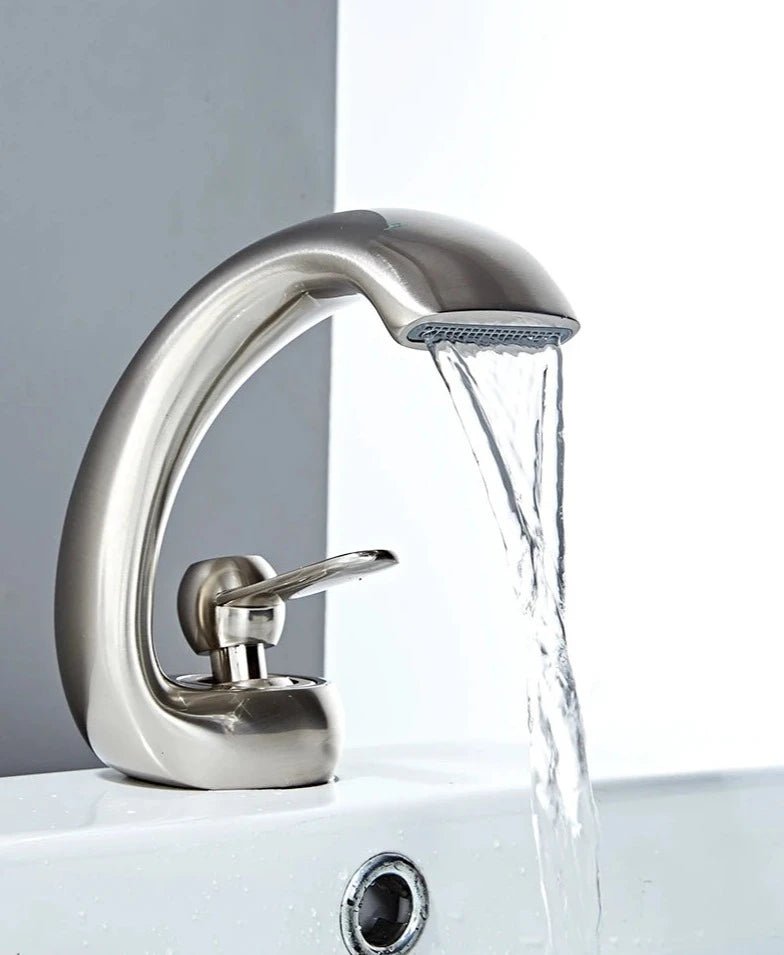 Flowara Elegant Bathroom Faucet - 2 years Guarantee - 855917 - BathroomLux