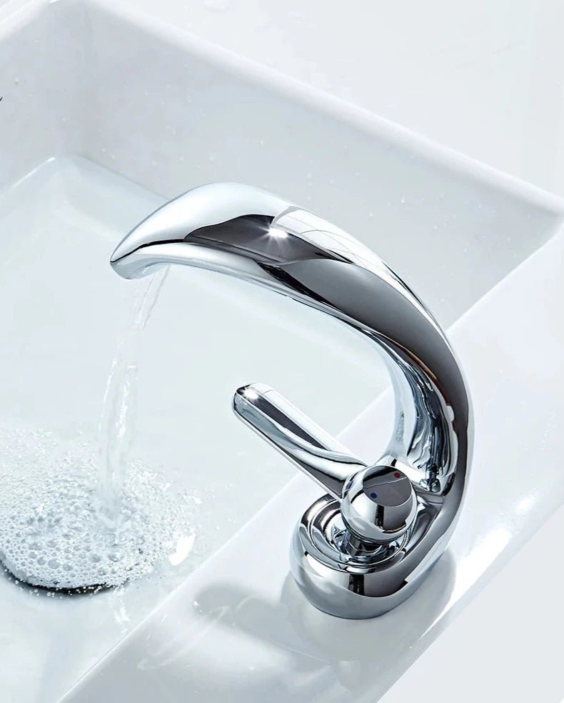 Flowara Elegant Bathroom Faucet - 2 years Guarantee - 855917 - BathroomLux