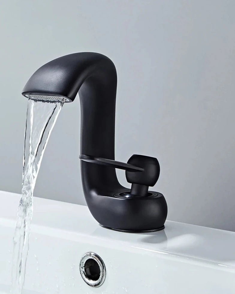 Flowara Elegant Bathroom Faucet - 2 years Guarantee - 855917 - BathroomLux