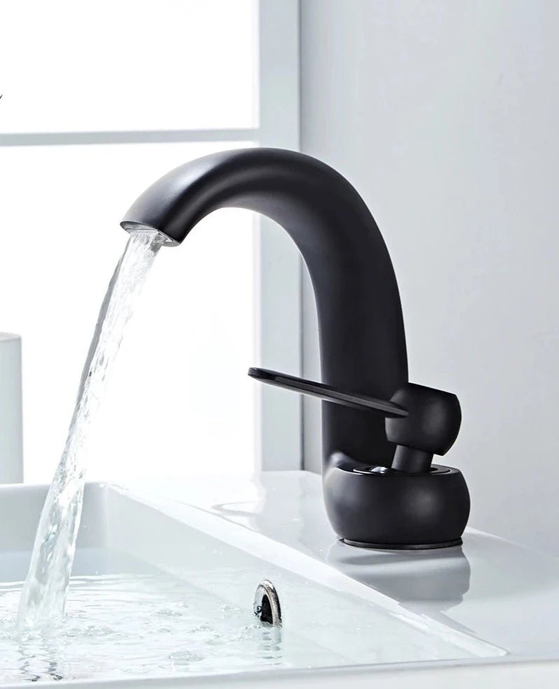 Flowara Elegant Bathroom Faucet - 2 years Guarantee - 855917 - BathroomLux