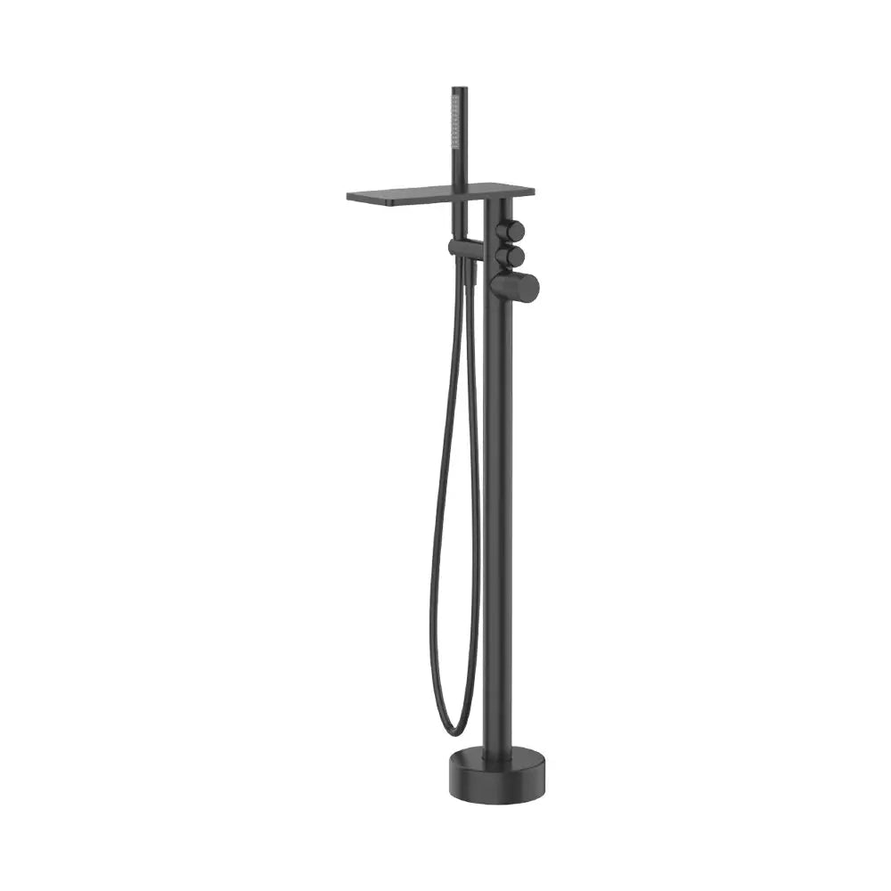 Freestanding Bath Taps with Shower Head - Freestanding Bath Taps with ShowerBathroomLux