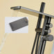 Freestanding Bath Taps with Shower Head - Freestanding Bath Taps with ShowerBathroomLux