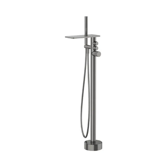 Freestanding Bath Taps with Shower Head - Freestanding Bath Taps with ShowerBathroomLux