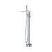 Freestanding Bath Taps with Shower Head - Freestanding Bath Taps with ShowerBathroomLux