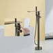 Freestanding Bath Taps with Shower Head - Freestanding Bath Taps with ShowerBathroomLux