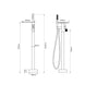 Freestanding Bath Taps with Shower Head - Freestanding Bath Taps with ShowerBathroomLux