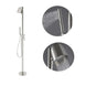 Freestanding Outdoor Shower – Stainless Steel Mixer Set for Swimming Pool, Beach & Garden - Shower Stalls & KitsBathroomLux
