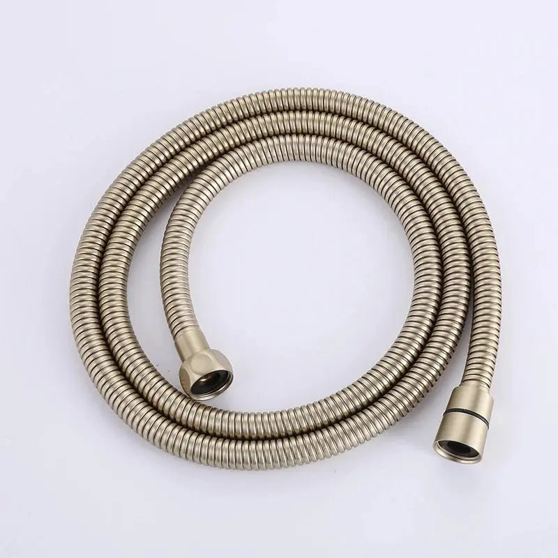 Freestanding Outdoor Shower – Stainless Steel Rainfall Column for Pool & Garden - Shower Stalls & KitsBathroomLux