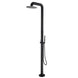 Freestanding Outdoor Shower – Stainless Steel Rainfall Column for Pool & Garden - Shower Stalls & KitsBathroomLux