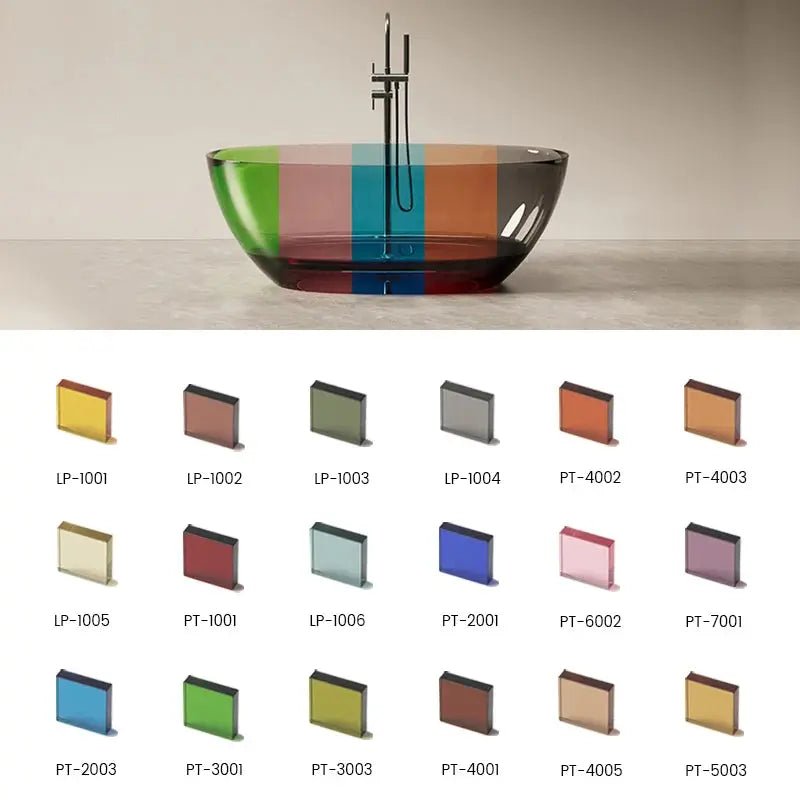 Freestanding Solid Surface Resin Bathtub - Resin Best freestanding bathtub UKBathroomLux