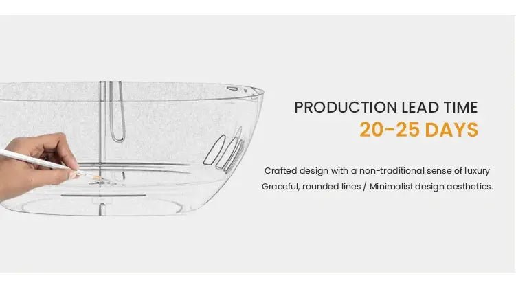 Freestanding Solid Surface Resin Bathtub - Resin Best freestanding bathtub UKBathroomLux