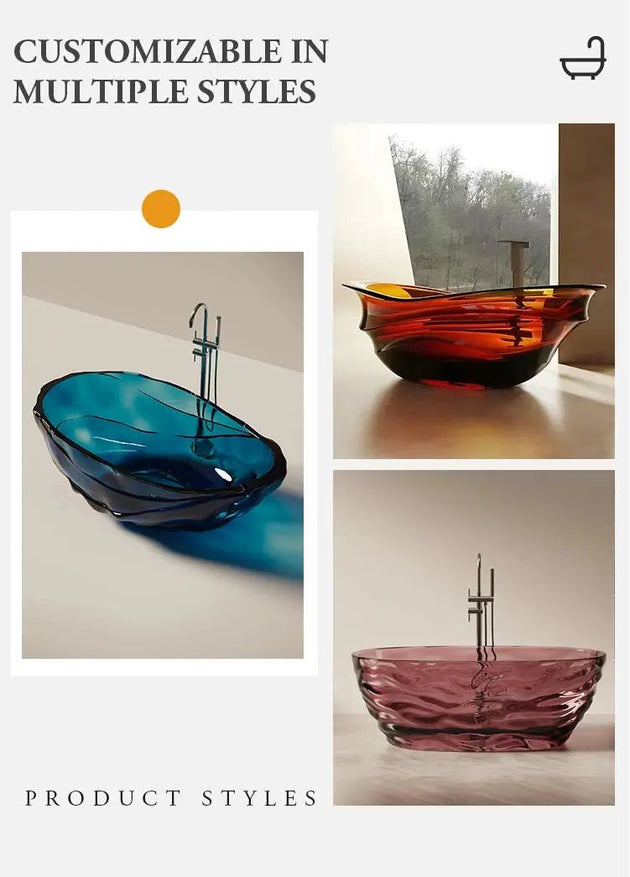 Freestanding Solid Surface Resin Bathtub - Resin Best freestanding bathtub UKBathroomLux