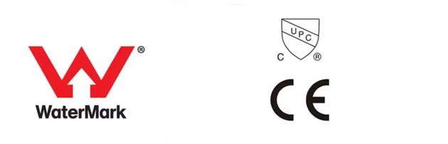 French Vintage All - Copper Concealed Shower Head Set – Ceramic Handle & Polished Finish - Concealed Shower Head SetBathroomLux