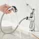 Gold Pull - Out Bathroom faucet Hot & Cold Mixer Tap Small - Pull - Out Bathroom Basin Mixer TapBathroomLux