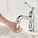 Gold Pull - Out Bathroom faucet Hot & Cold Mixer Tap Small - Pull - Out Bathroom Basin Mixer TapBathroomLux