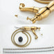 Gold Pull - Out Bathroom faucet Hot & Cold Mixer Tap Tall - Pull - Out Bathroom Basin Mixer TapBathroomLux
