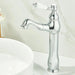 Gold Pull - Out Bathroom faucet Hot & Cold Mixer Tap Tall - Pull - Out Bathroom Basin Mixer TapBathroomLux