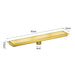 Gold Rectangle Stainless Steel Linear Shower Drain – 20cm / 30cm / 40cm / 50cm / 60cm - Shower DrainsBathroomLux