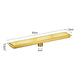 Gold Rectangle Stainless Steel Linear Shower Drain – 20cm / 30cm / 40cm / 50cm / 60cm - Shower DrainsBathroomLux
