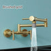 Gourmet Faucet - Dual Handle - Swivel Spout - 5 years Warranty - Kitcen faucetBathroomLux