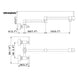 Gourmet Faucet - Dual Handle - Swivel Spout - 5 years Warranty - Kitcen faucetBathroomLux