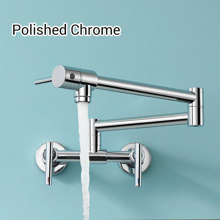 Gourmet Faucet - Dual Handle - Swivel Spout - 5 years Warranty - Kitcen faucetBathroomLux