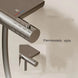 Gray Wall - Mounted Thermostatic Bathtub Shower Set - Brass Mixer - bathroom, showers, thermostaticBathroomLux