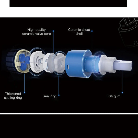 Gun Grey Wall Mounted Shower System – Brass 2 - Function Bath Mixer - 2 ways wall mounted shower kitBathroomLux