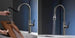 Gunmetal Kitchen Faucet with Pull - Down Sprayer, Single Handle - 3 Ways Kitchen Pull OutBathroomLux