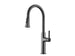 Gunmetal Kitchen Faucet with Pull - Down Sprayer, Single Handle - 3 Ways Kitchen Pull OutBathroomLux