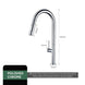 Gunmetal Pull - Out Spout Kitchen Faucet – 360° Rotating Single - Handle - Kitchen Faucet Pull - OutBathroomLux