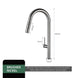 Gunmetal Pull - Out Spout Kitchen Faucet – 360° Rotating Single - Handle - Kitchen Faucet Pull - OutBathroomLux