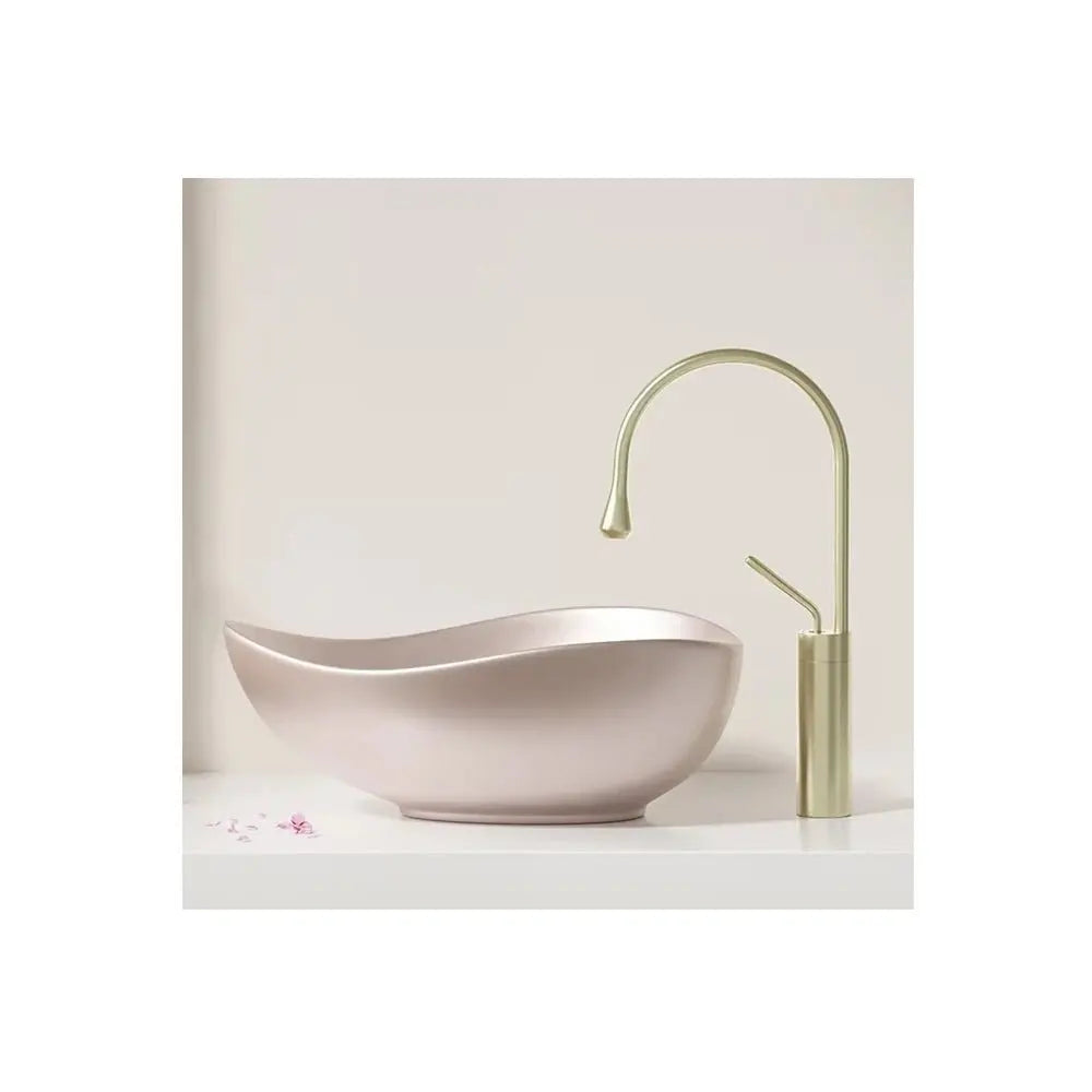 High - End Ceramic Countertop Wash Basin – Modern Bathroom Sink - Bathroom sinkBathroomLux