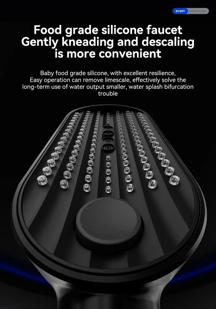 High - End Concealed Thermostatic Shower Set – 4 - Function Brass Wall - Mounted System - digital showerBathroomLux