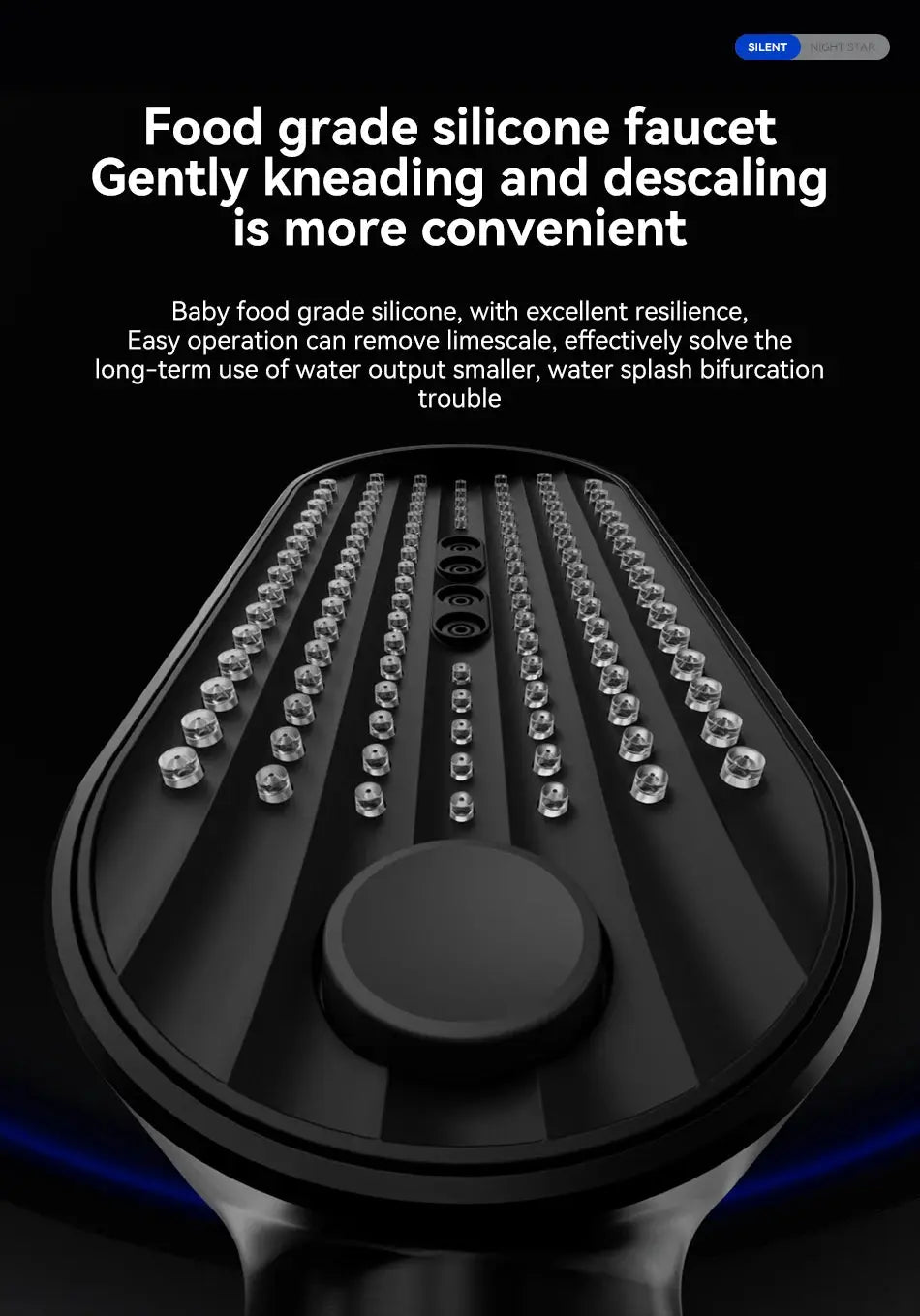 High - End Concealed Thermostatic Shower Set – 4 - Function Brass Wall - Mounted System - digital showerBathroomLux