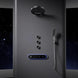 High - End Concealed Thermostatic Shower Set – 4 - Function Brass Wall - Mounted System - digital showerBathroomLux