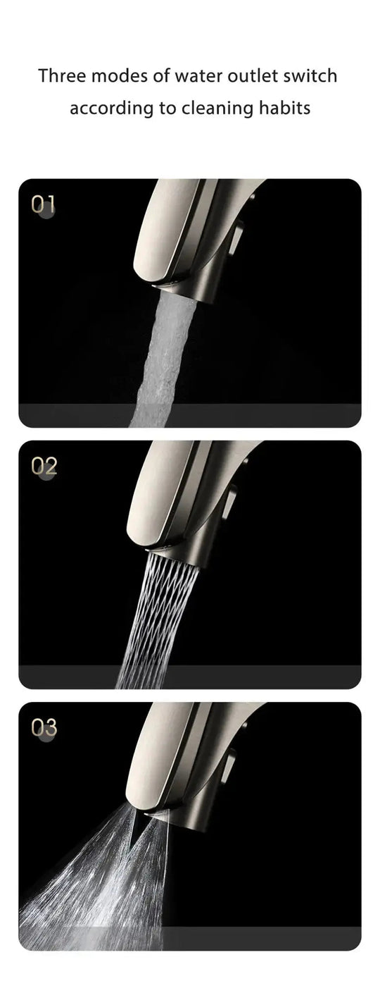 High - Quality Smart Touch Kitchen Faucet – Motion Sensor Pull - Down Sink Mixer Tap - Kitchen Sink FaucetsBathroomLux