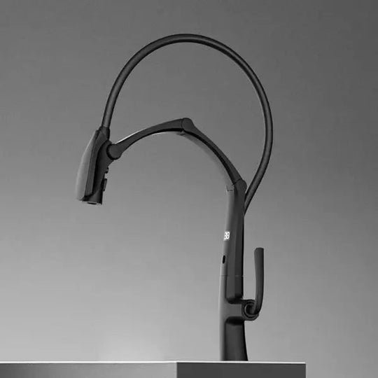 High - Quality Smart Touch Kitchen Faucet – Motion Sensor Pull - Down Sink Mixer Tap - Kitchen Sink FaucetsBathroomLux
