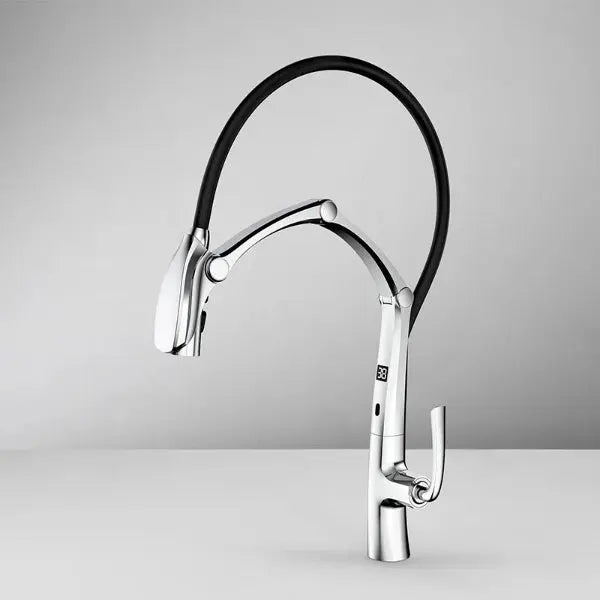 High - Quality Smart Touch Kitchen Faucet – Motion Sensor Pull - Down Sink Mixer Tap - Kitchen Sink FaucetsBathroomLux