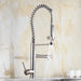 Horizon Kitchen Faucet - Pull Down Spray - Single Handle - 2 Years Warranty - Kitchen faucetBathroomLux