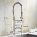 Horizon Kitchen Faucet - Pull Down Spray - Single Handle - 2 Years Warranty - Kitchen faucetBathroomLux