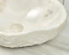 Irregular Edge White Stone Bathroom Sink Bowl – Modern Countertop Basin - Irregular EdgeBathroomLux