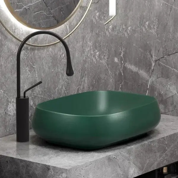 Italian Luxury Ceramic Sinks - Bathroom WashbasinBathroomLux