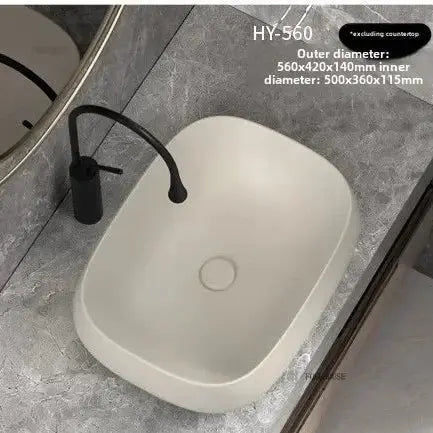 Italian Luxury Ceramic Sinks - Bathroom WashbasinBathroomLux