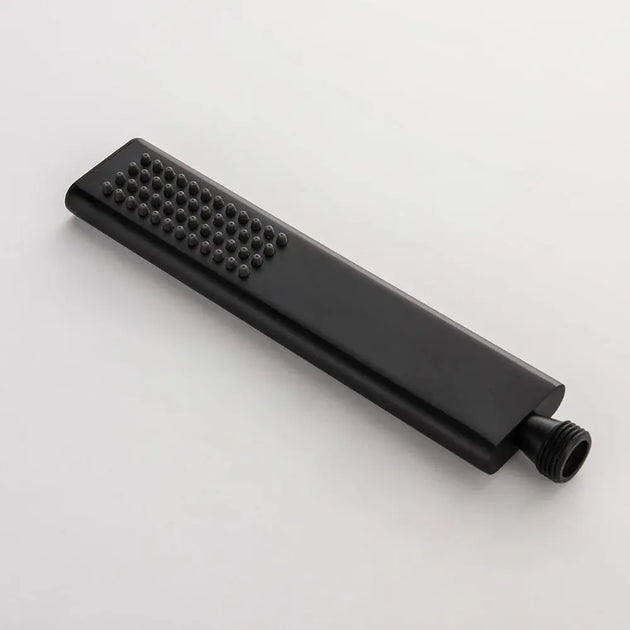 Jetblack Thermostatic Shower Faucet - 5 years Warranty - BathroomLux