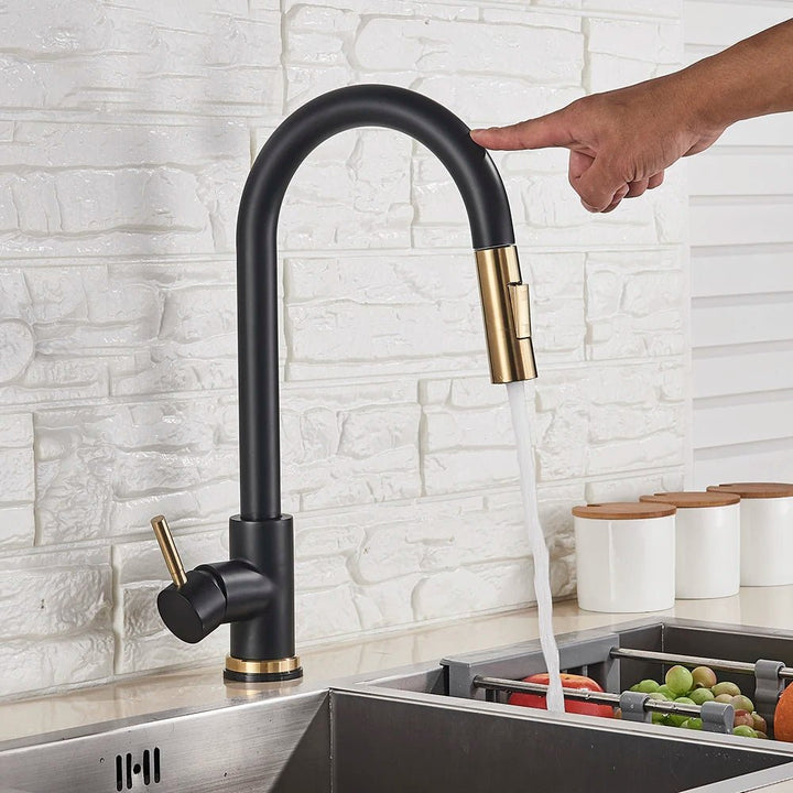 Kitchen Faucets Sensitive Smart Touch Control - 2 years Warranty - Kitchen faucetBathroomLux