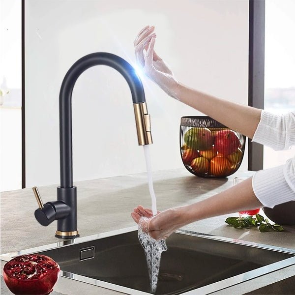 Kitchen Faucets Sensitive Smart Touch Control - 2 years Warranty - Kitchen faucetBathroomLux