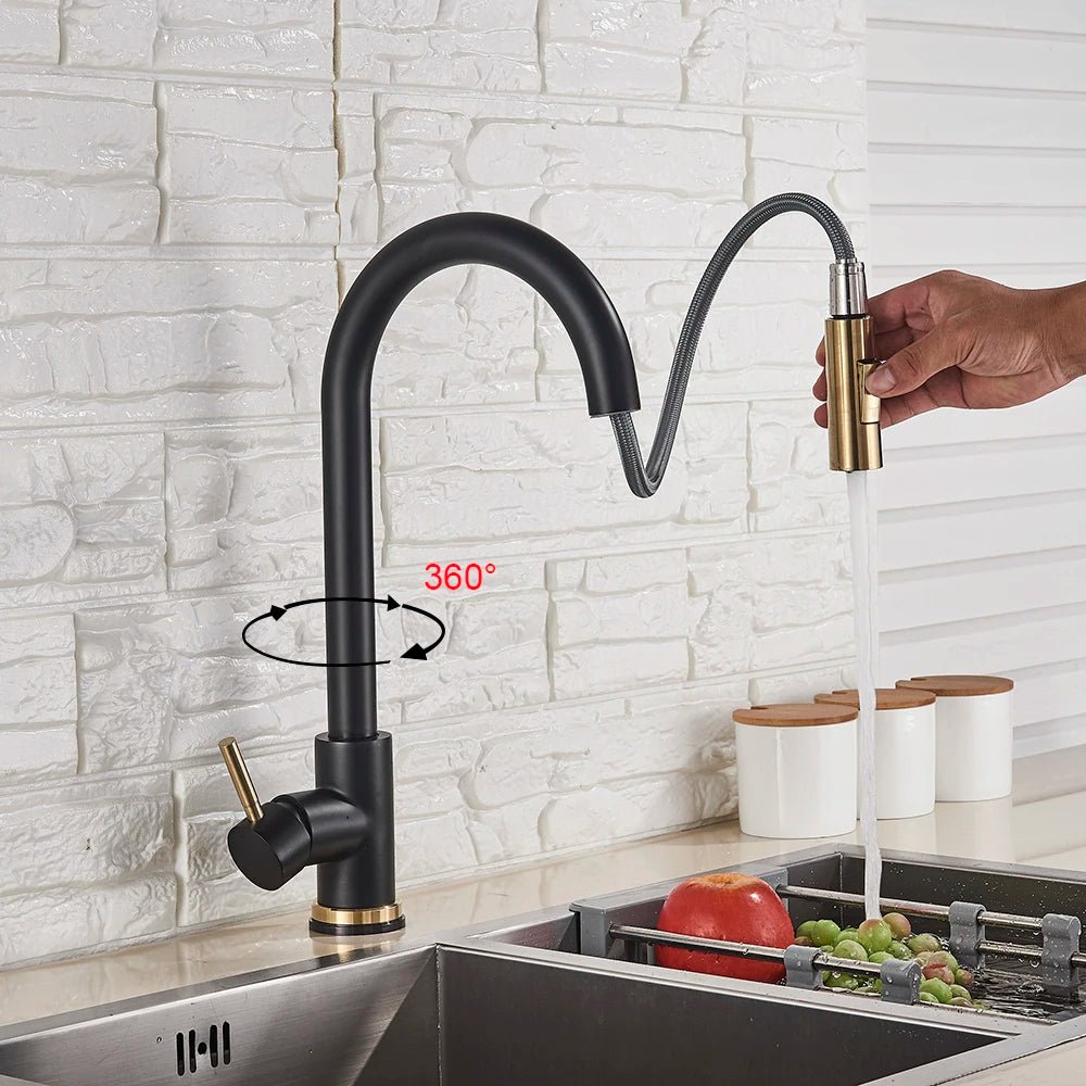 Kitchen Faucets Sensitive Smart Touch Control - 2 years Warranty - Kitchen faucetBathroomLux