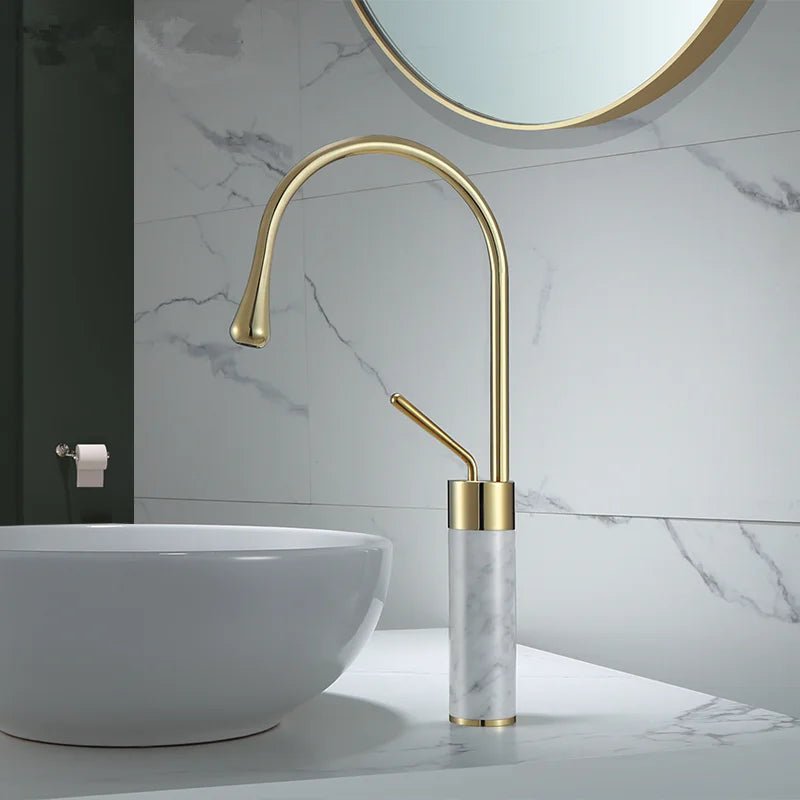 Kohler Bathroom Faucet - Marble Tap - Bathroom FaucetBathroomLux