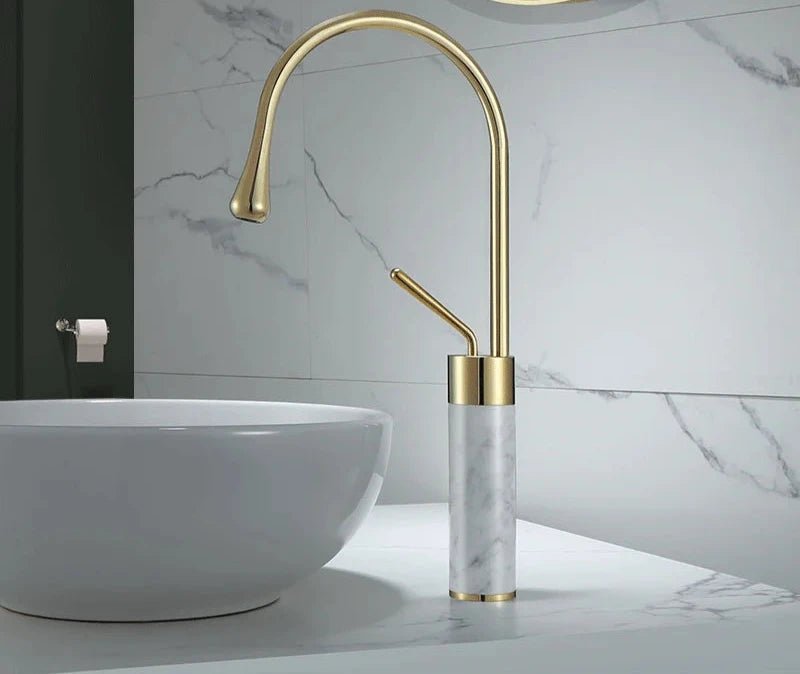 Kohler Bathroom Faucet - Marble Tap - Bathroom FaucetBathroomLux